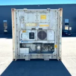 Gebrauchter 20 Fuß Kühlcontainer Weiß KKTU-605521-4