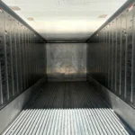 Gebrauchter 20 Fuß Kühlcontainer Weiß KKTU-605521-4