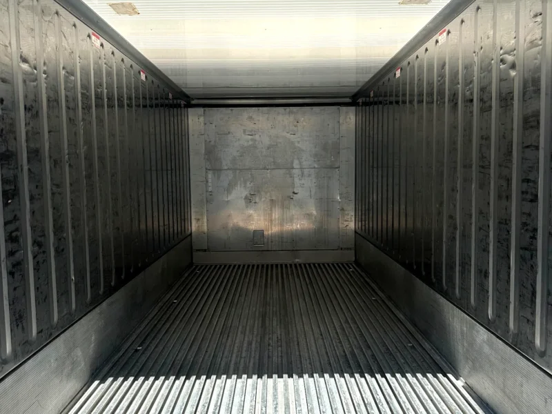 Gebrauchter 20 Fuß Kühlcontainer Weiß KKTU-605521-4