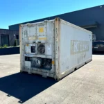 Gebrauchter 20 Fuß Kühlcontainer Weiß KKTU-605521-4
