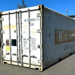 Gebrauchter 20 Fuß Kühlcontainer Weiß KKTU-605521-4