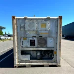 Gebrauchter 20 Fuß Kühlcontainer Weiß KKTU-605900-9