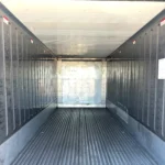 Gebrauchter 20 Fuß Kühlcontainer Weiß KKTU-605900-9