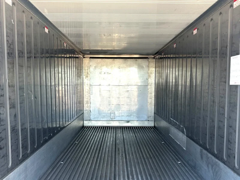 Gebrauchter 20 Fuß Kühlcontainer Weiß KKTU-605900-9