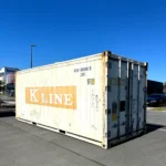 Gebrauchter 20 Fuß Kühlcontainer Weiß KKTU-605900-9