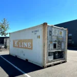 Gebrauchter 20 Fuß Kühlcontainer Weiß KKTU-605900-9
