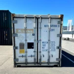 Gebrauchter 20 Fuß Kühlcontainer Weiß KKTU-605900-9