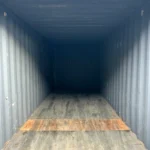 Gebrauchter 20 Fuß Seecontainer Grün CSUU-374878-0