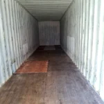 Gut gebraucht 40 Fuß HC Seecontainer Rot BMOU-429538-6