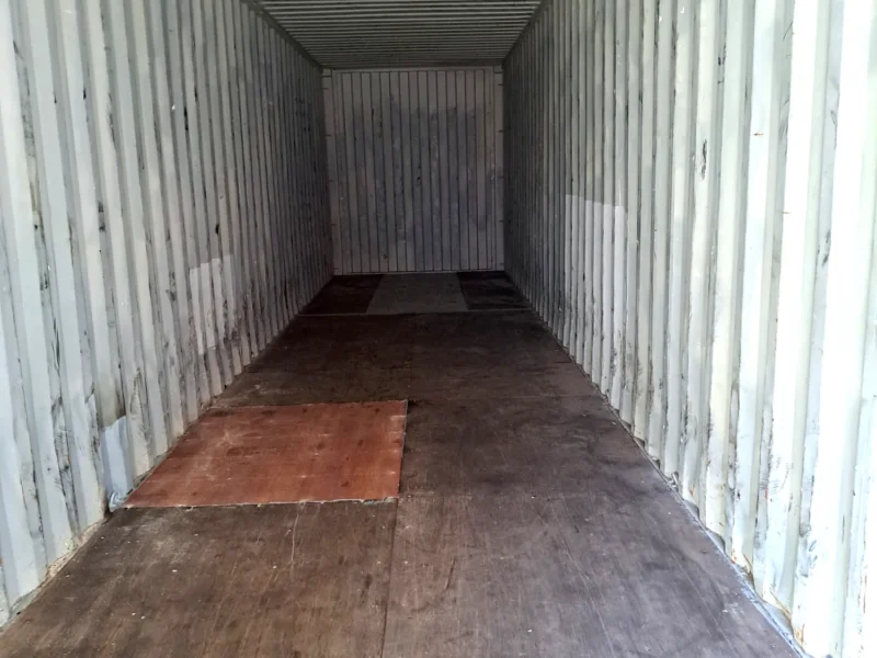 Gut gebraucht 40 Fuß HC Seecontainer Rot BMOU-429538-6
