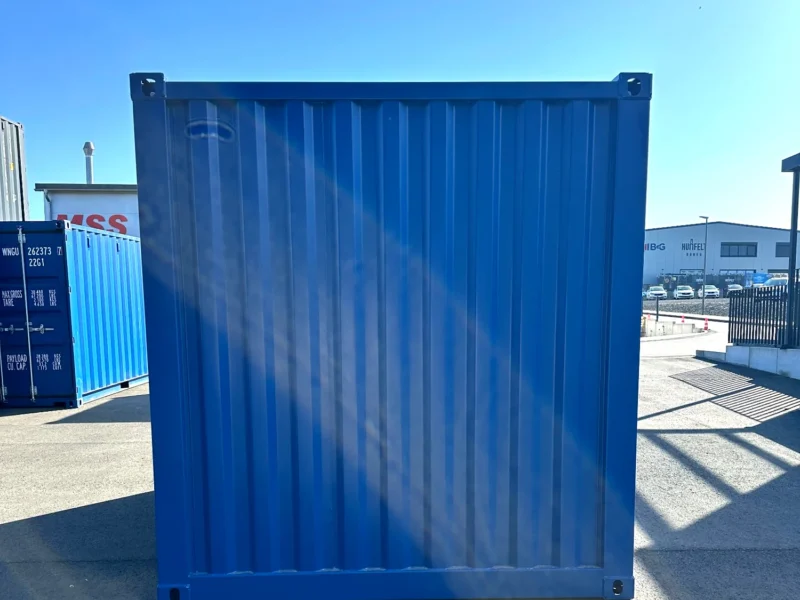 Neuer 10 Fuß Lagercontainer Blau DBVU-000005-0