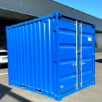 Neuer 10 Fuß Lagercontainer Blau DBVU-000005-0
