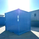 Neuer 10 Fuß Lagercontainer Blau DBVU-000005-0