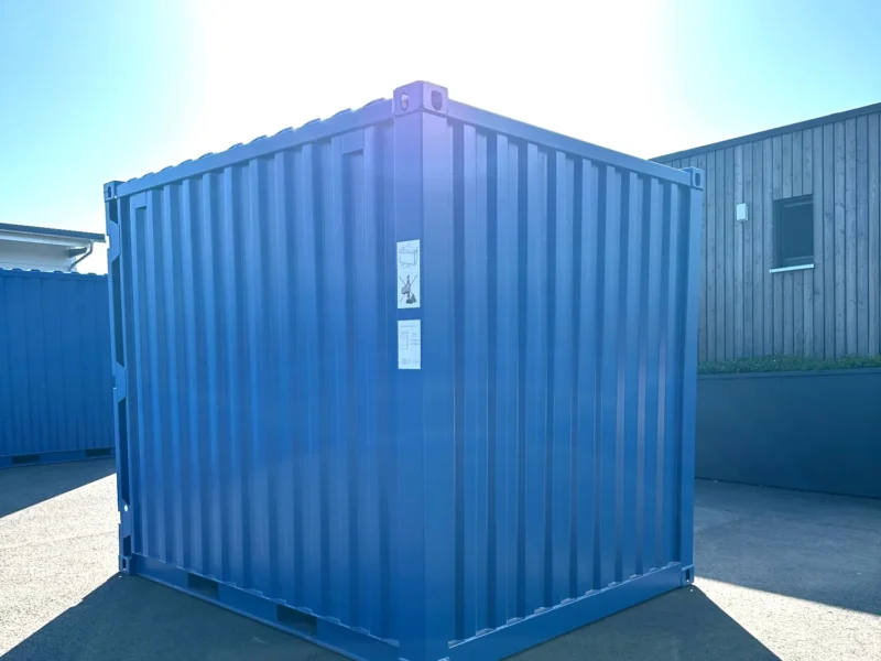 Neuer 10 Fuß Lagercontainer Blau DBVU-000005-0