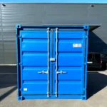 Neuer 10 Fuß Lagercontainer Blau DBVU-000005-0
