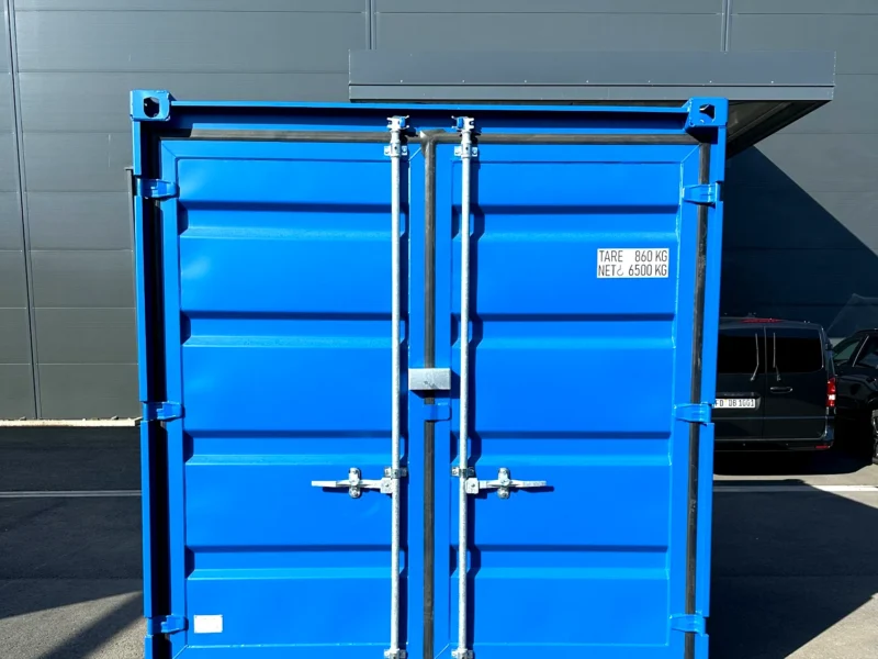 Neuer 10 Fuß Lagercontainer Blau DBVU-000005-0