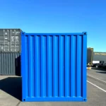 Neuer 10 Fuß Lagercontainer Blau DBVU-000006-0