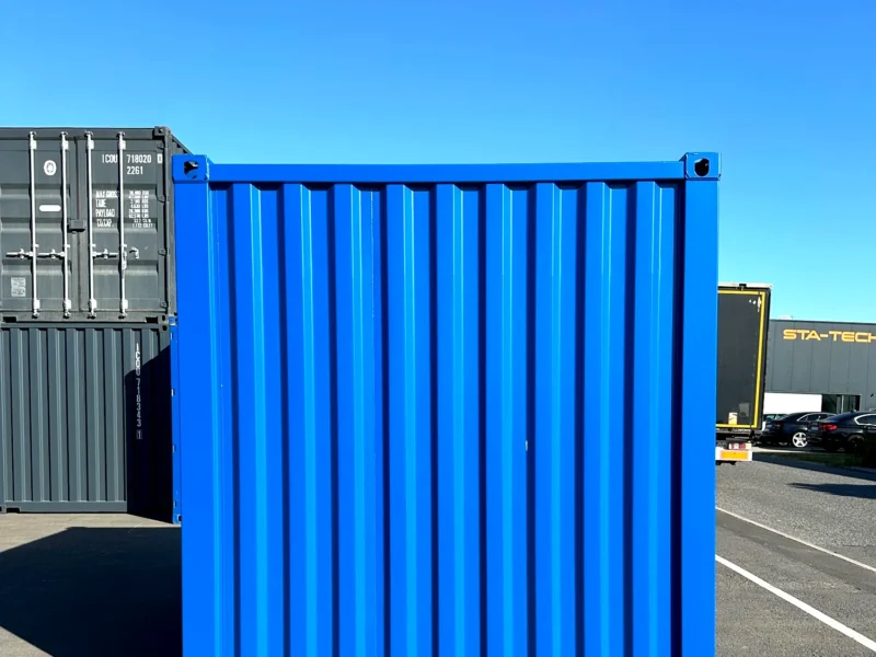 Neuer 10 Fuß Lagercontainer Blau DBVU-000006-0