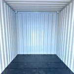 Neuer 10 Fuß Lagercontainer Blau DBVU-000006-0