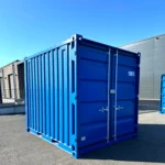Neuer 10 Fuß Lagercontainer Blau DBVU-000006-0