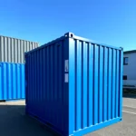 Neuer 10 Fuß Lagercontainer Blau DBVU-000006-0