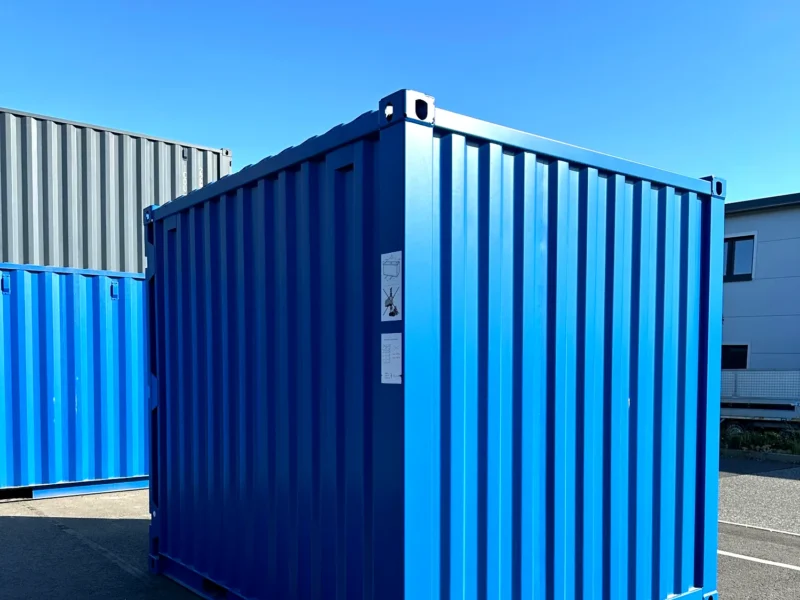 Neuer 10 Fuß Lagercontainer Blau DBVU-000006-0