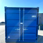 Neuer 10 Fuß Lagercontainer Blau DBVU-000006-0