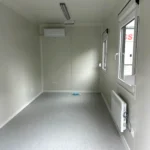 Neuer 15 Fuß Bürocontainer Grau DBVU-000008-0