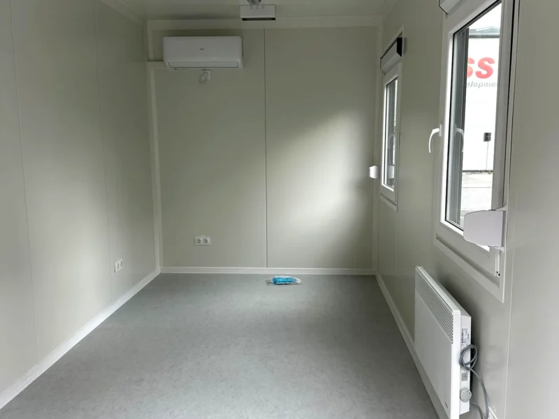 Neuer 15 Fuß Bürocontainer Grau DBVU-000008-0