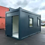 Neuer 15 Fuß Bürocontainer Grau DBVU-000008-0
