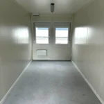 Neuer 20 Fuß Bürocontainer Weiß DBVU-000007-0