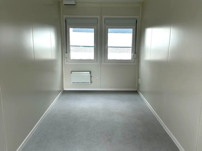 Neuer 20 Fuß Bürocontainer Weiß DBVU-000007-0