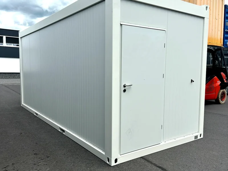 Neuer 20 Fuß Bürocontainer Weiß DBVU-000007-0