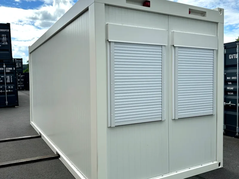 Neuer 20 Fuß Bürocontainer Weiß DBVU-000007-0