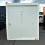 Neuer 20 Fuß Bürocontainer Weiß DBVU-000007-0