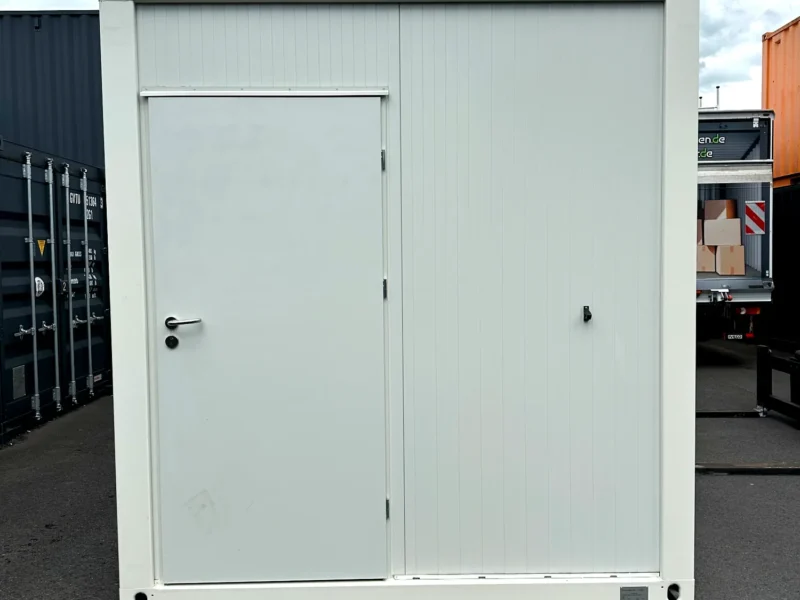 Neuer 20 Fuß Bürocontainer Weiß DBVU-000007-0