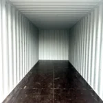 Neuer 20 Fuß Seecontainer Grau XHCU-299935-3