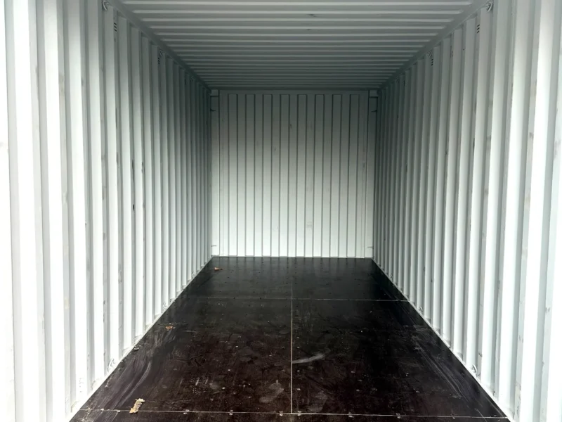 Neuer 20 Fuß Seecontainer Grau XHCU-299935-3