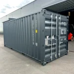 Neuer 20 Fuß Seecontainer Grau XHCU-299935-3