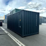 Neuer 20 Fuß Seecontainer Grau XHCU-299935-3