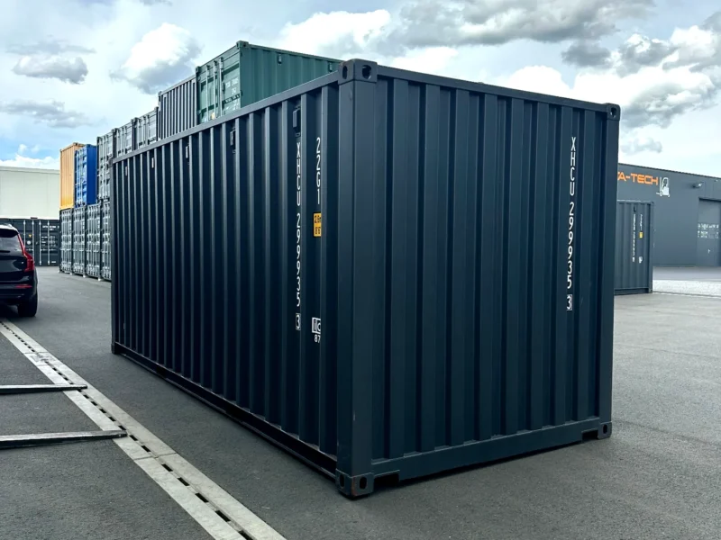 Neuer 20 Fuß Seecontainer Grau XHCU-299935-3