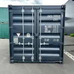 Neuer 20 Fuß Seecontainer Grau XHCU-299935-3