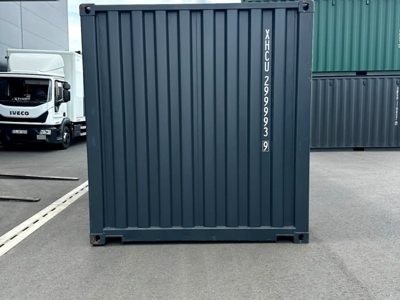 Neuer 20 Fuß Seecontainer Grau XHCU-299993-9