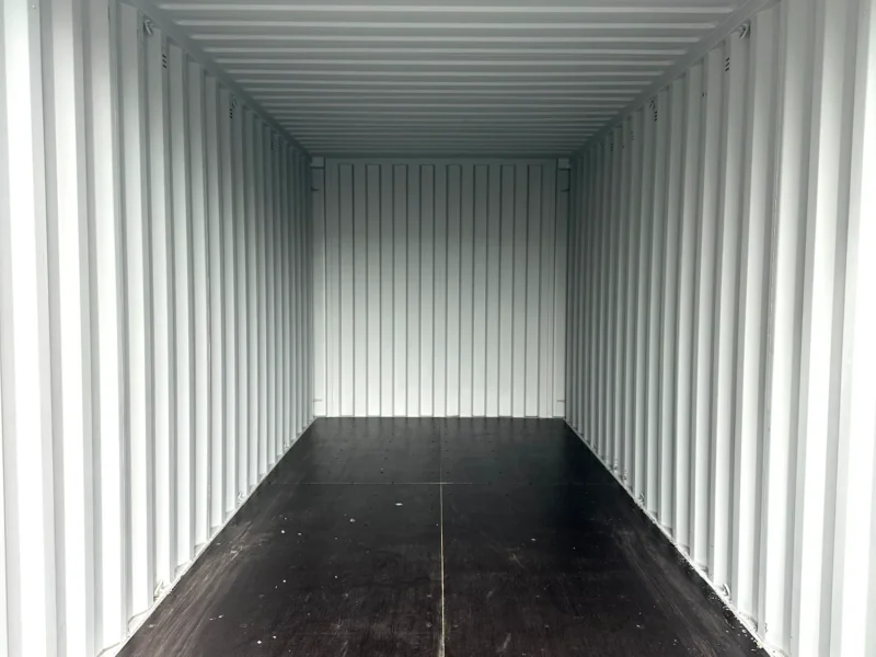 Neuer 20 Fuß Seecontainer Grau XHCU-299993-9