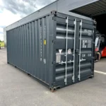 Neuer 20 Fuß Seecontainer Grau XHCU-299993-9