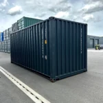 Neuer 20 Fuß Seecontainer Grau XHCU-299993-9