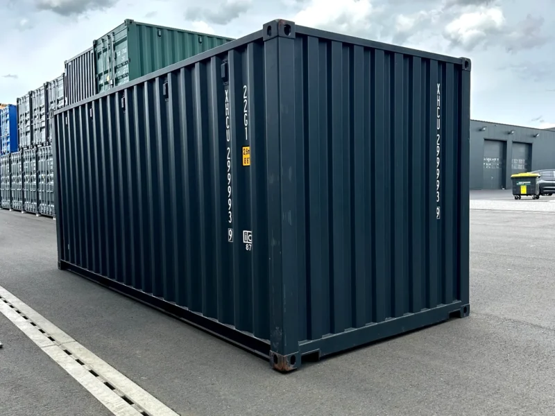 Neuer 20 Fuß Seecontainer Grau XHCU-299993-9