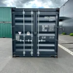 Neuer 20 Fuß Seecontainer Grau XHCU-299993-9