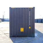 Neuer 40 Fuß HC Seecontainer Grau PSXU-591566-7
