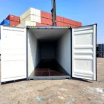 Neuer 40 Fuß HC Seecontainer Grau PSXU-591566-7